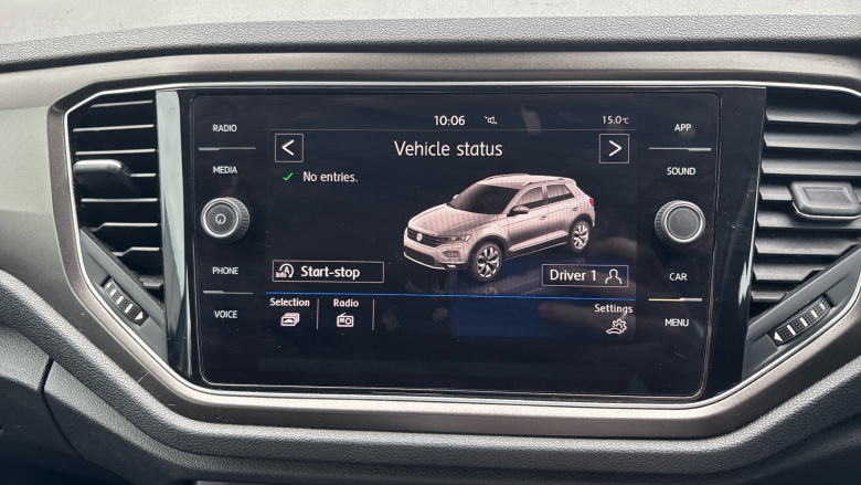 Volkswagen T-Roc 1.5 TSI EVO SE 5dr Petrol Hatchback